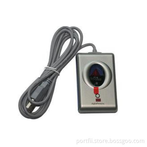 500dpi USB Biometric Fingerprint Reader URU4000B Fingerscan